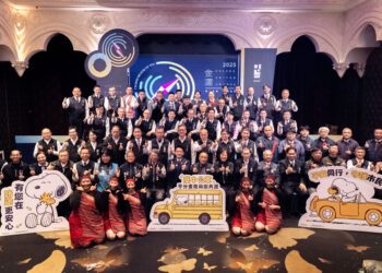 服務近8,000萬人次的城市英雄-中市金運獎表揚45位公車駕駛長專業服務