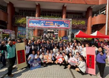 經發局攜手神岡區公所-以糕餅文化打造馬年迎春盛會