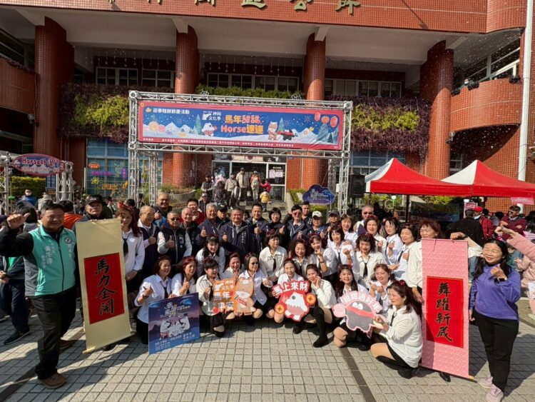 經發局攜手神岡區公所-以糕餅文化打造馬年迎春盛會