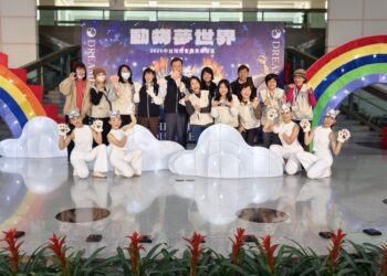以光守護動物-2026中台灣燈會「動物夢世界」燈組暖心亮相