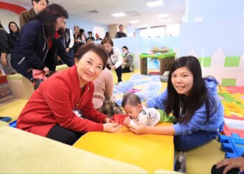 4間增加到21間！區區親子館再+1-台中市舊城區「中區親子館」盛大開幕
