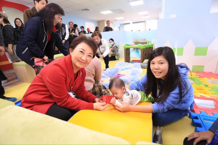 4間增加到21間！區區親子館再+1-台中市舊城區「中區親子館」盛大開幕