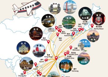 以台中為門戶鏈結世界-國內外航司齊力拓點-共創中台灣觀光新高峰