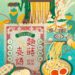買菜論斤秤兩、麵食香氣四溢!-中市文化館舍年味滿滿熱鬧登場