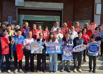 提升社區凝聚力！潭子新田社區活動中心翻新升級-民政局長：今年再挹注148.5萬修繕經費