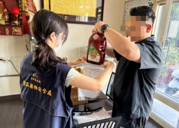 防堵偽冒油品流向餐桌-中市食安處強化食用油脂專案稽查　守護市民用油品質