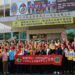 攜手台中消防強化防災宣導、守護市民安全-國際獅子會300c2區豐原中央獅子會捐贈led宣導電視牆