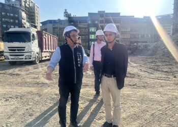 中央市場拆除工程穩健推進-五權路側建物預計農曆年前完成拆除