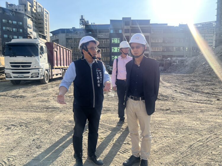 中央市場拆除工程穩健推進-五權路側建物預計農曆年前完成拆除