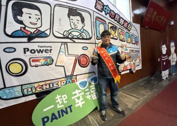 台中優良代駕蔡宗錡榮獲金安獎！-交通局籲拒絕酒駕：把方向盤交給安心的人