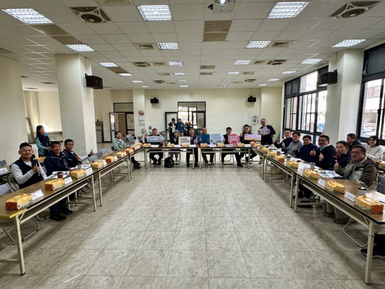 大甲鎮瀾宮周邊人本環境大升級-中市建設局舉辦說明會凝聚地方共識