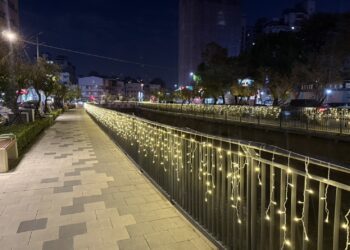 越夜越美麗！梅川1.7公里「星光水岸」點亮北區夜色新風景