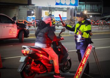 中市警發布115年春節旅運與交通疏導措施-呼籲駕駛人避開壅擠道路
