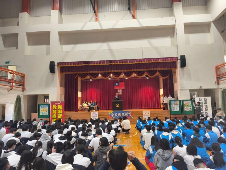 中市加強春節校園安全及弱勢關懷專案-安心午餐券兌換不打烊