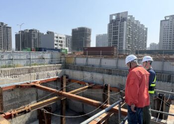 守護公共安全-安心過好年-中市都發局e化推播宣導工地安全並啟動專案稽查