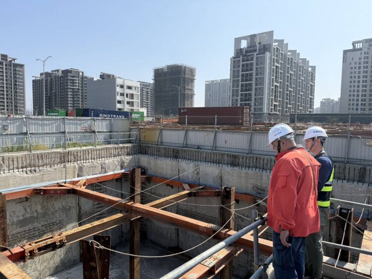 守護公共安全-安心過好年-中市都發局e化推播宣導工地安全並啟動專案稽查