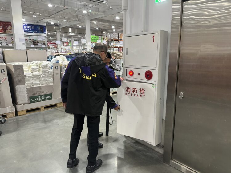 春安期間加強公共場所安全把關　消防局守護民眾安心過好年