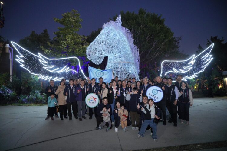 2026中台灣燈會「驚蟄界」周末奇幻登場-建設局長搶先開箱　邀全民走進節氣異世界