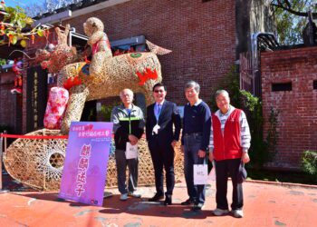 「鳳飛飛歌聲來做客！」飛上東勢迎新歲　鳳棲山城展幸福