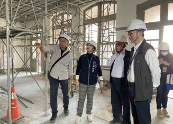 百年行政核心邁向當代生活-台中州廳再利用工程穩健前行