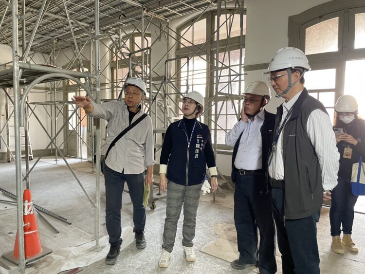 百年行政核心邁向當代生活-台中州廳再利用工程穩健前行