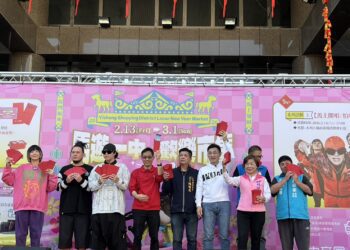 約會就逛全國卓越商圈!一中年貨大街開跑-商圈版「物調券」超搶手