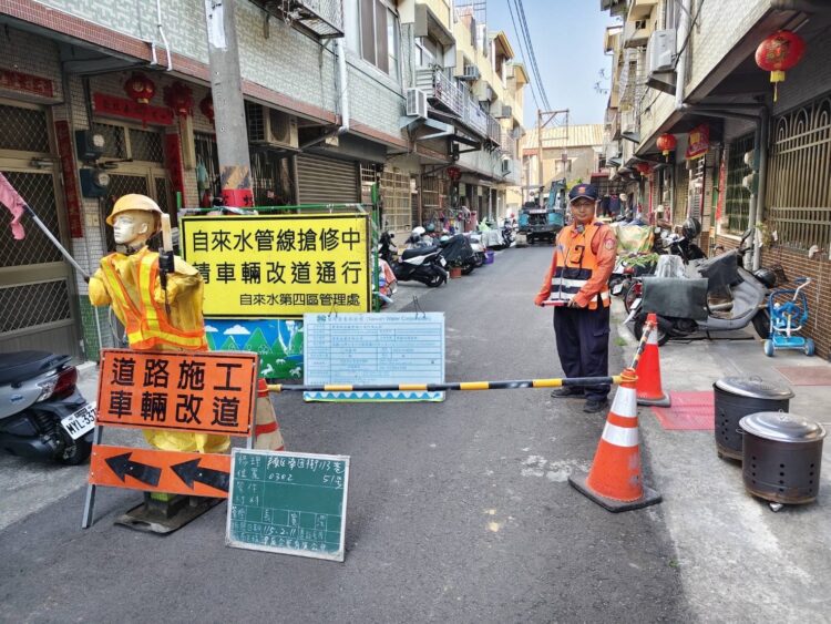 中市春節道路禁挖成效顯著！交通順暢零違規-還路於民過好年