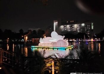 周末搶好禮快到「台中公園」!拍姆明、拿提燈、再享划船加碼