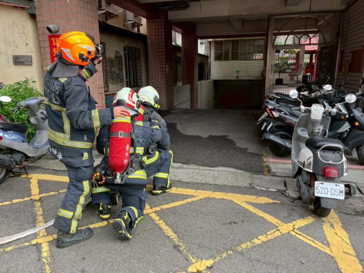 春節防災不打烊-中市消防局強化火災搶救整備