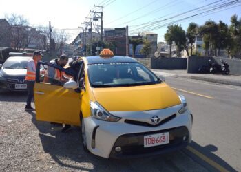 春節計程車收費透明化！中市交通局加強稽查駕駛違規最重罰9萬元