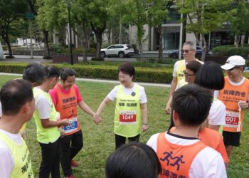 21萬人跑起來！台中2025路跑熱潮創紀錄-盧市長推「9大主題」打造運動之都