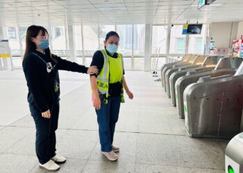 傾聽視障者心聲！-中捷更換凸起式導盲磚-引導服務最暖心