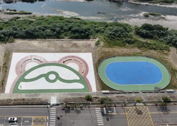 草湖溪、頭汴坑溪水岸蛻變-大里親子學習河濱新風景