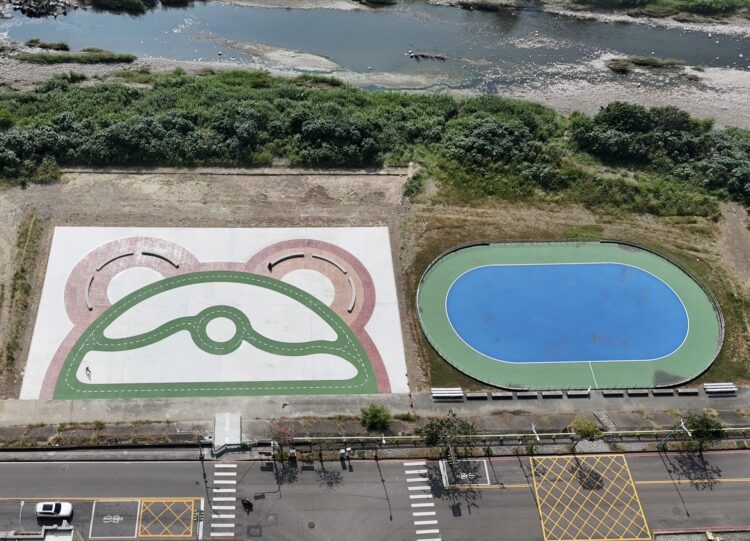 草湖溪、頭汴坑溪水岸蛻變-大里親子學習河濱新風景