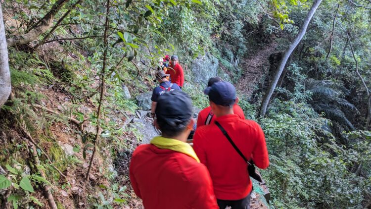 因應農曆春節登山人潮-台中市消防局籲重視登山安全