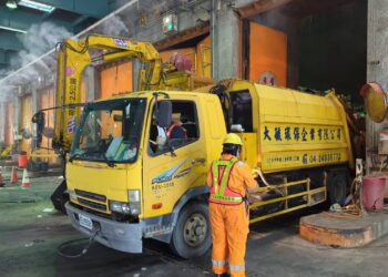 迎新年不打烊！中市焚化廠堅守崗位維持城市整潔