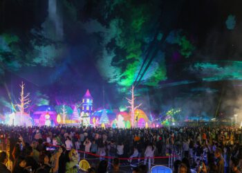 春節走春、國旅首選-揪馬吉來中台灣燈會看姆明、追極光！
