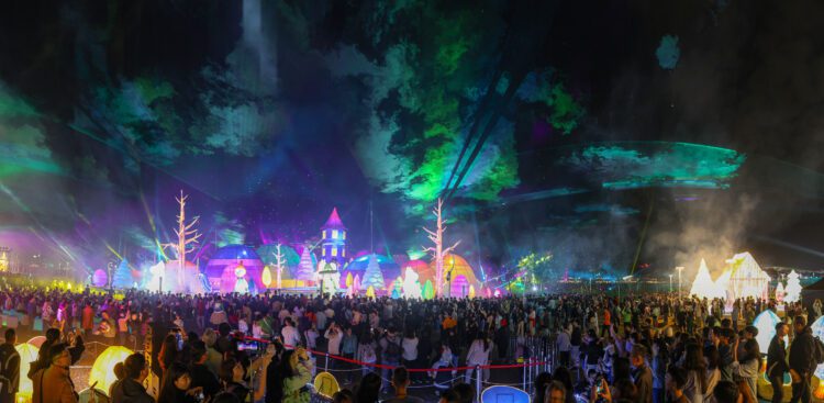 春節走春、國旅首選-揪馬吉來中台灣燈會看姆明、追極光!