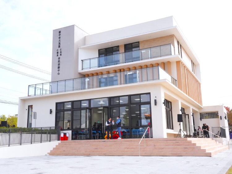 推動最有感地方建設！-盧市長任內投入19億元新改建41座活動中心-創歷任市長之最