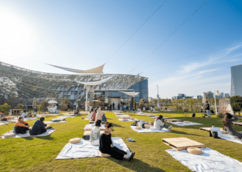 台中市區走春就到「中央公園」！funkyland、遊客服務中心、中台灣燈會與您歡樂過新春