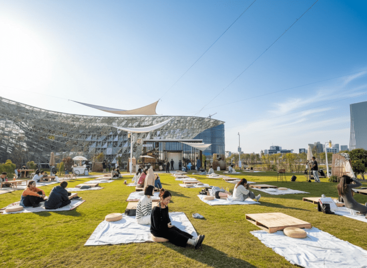 台中市區走春就到「中央公園」！funkyland、遊客服務中心、中台灣燈會與您歡樂過新春