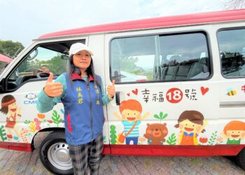 一通電話就能出發　中市「自達線」幸福巴士串起偏鄉交通與人情溫度
