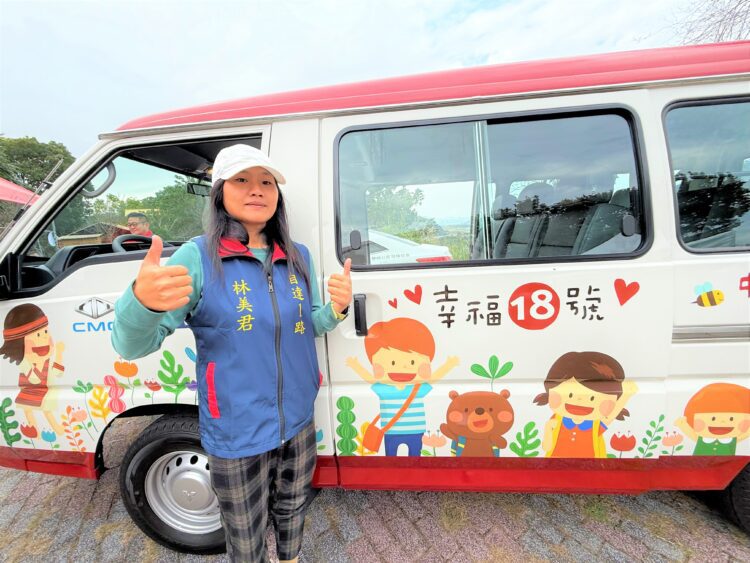 一通電話就能出發　中市「自達線」幸福巴士串起偏鄉交通與人情溫度