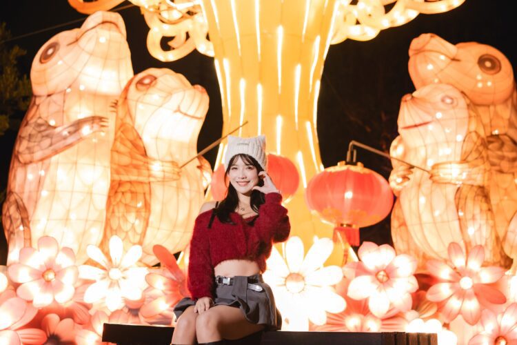 百年萬和宮點亮中台灣燈會 龍馬鯪鯉燈組展現南屯文化-拍照送錢母再抽marshall藍牙喇叭