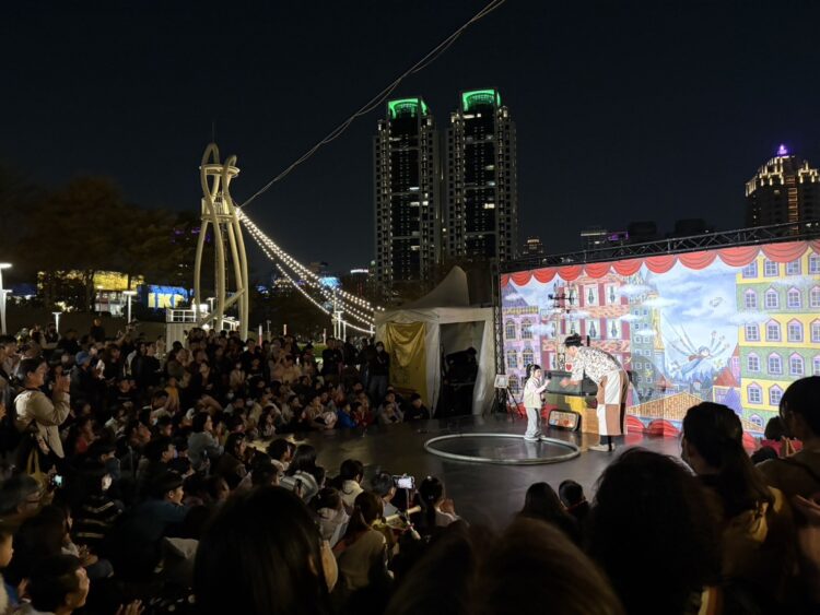 歡喜走春到台中 focasa幾米馬戲樂園登場-首日吸引4萬5千人次