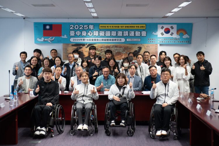 全國首創!台中身障菁英賽「五大友善服務」接軌國際