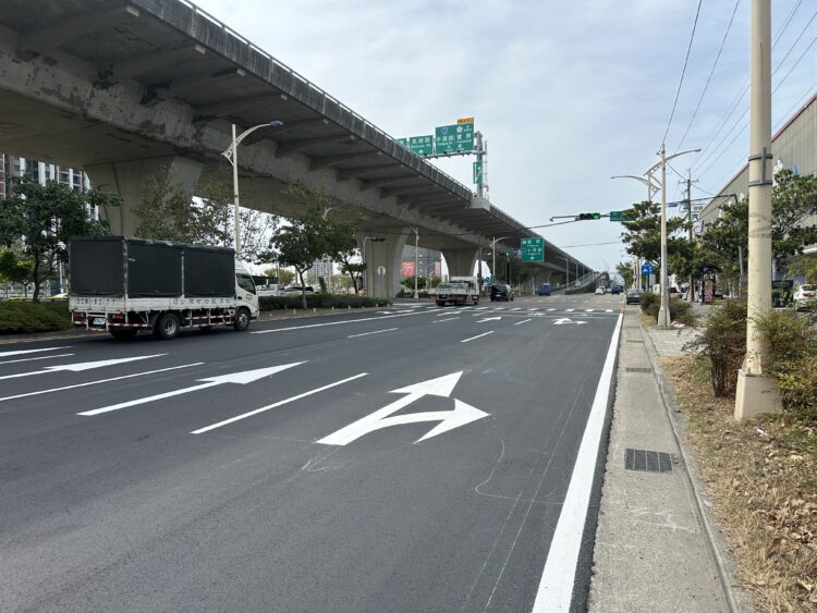 新年收假安心回家!台中「燙平專案」改善長度突破千公里、達成環台一周里程碑