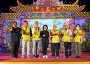 台中媽祖文化節大年初四起跑-聲五洲掌中劇團新社率先登台