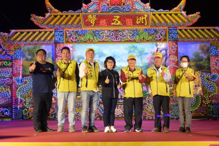 台中媽祖文化節大年初四起跑-聲五洲掌中劇團新社率先登台