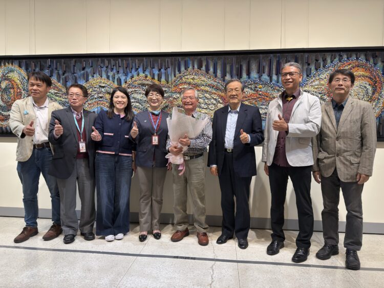 歷時5年、250萬片組構-簡源忠鑲嵌藝術〈母親之河〉巨作首公開